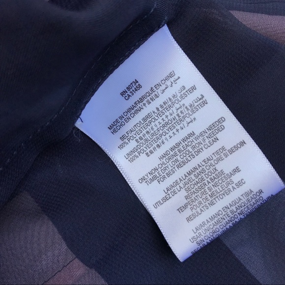 BGBGeneration Navy Pink Res & White Horizontal Striped Side Slit Maxi Dress - Picture 7 of 8